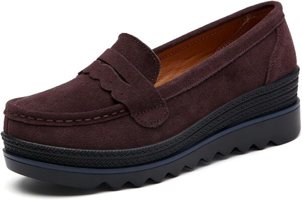 Penny Loafer Casual Slip on Shoes - Moccasins