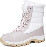 Snow Boots - Velvet and Cotton - Women