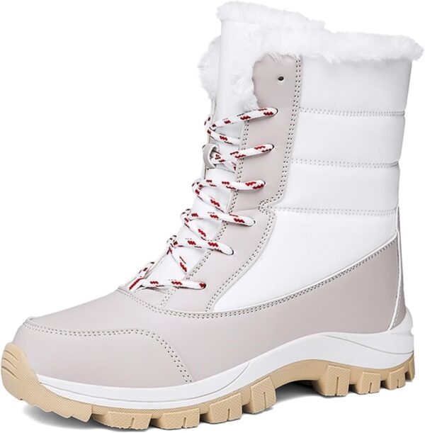 Snow Boots - Velvet and Cotton - Women