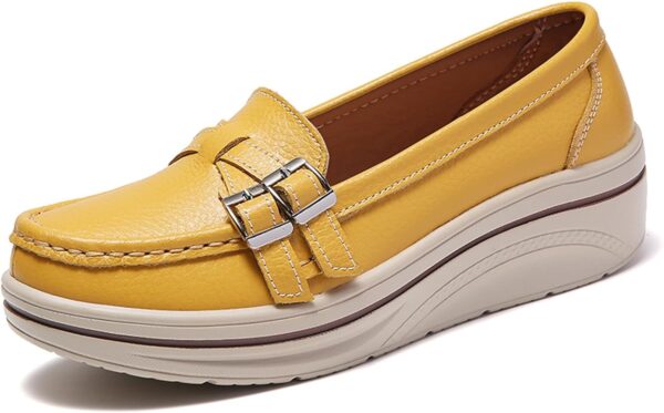 Penny Loafer Casual Slip on Shoes - Moccasins