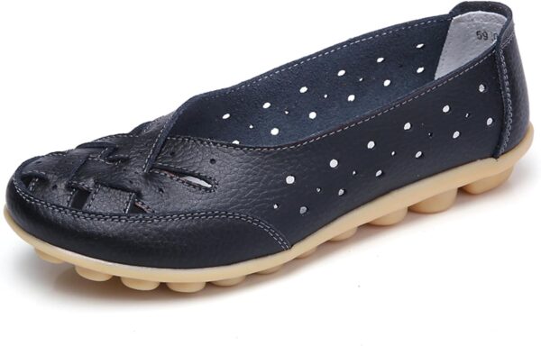 Penny Loafer Casual Slip on Shoes - Moccasins
