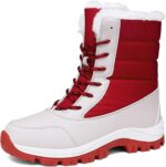 Snow Boots - Velvet and Cotton - Women