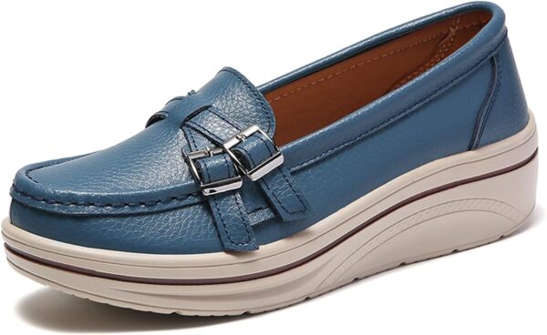 Penny Loafer Casual Slip on Shoes - Moccasins