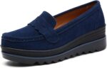 Penny Loafer Casual Slip on Shoes - Moccasins