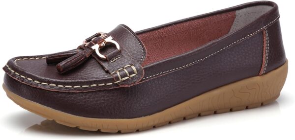 Penny Loafer Casual Slip on Shoes - Moccasins