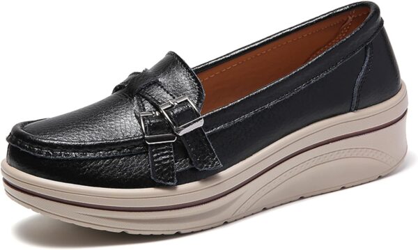 Penny Loafer Casual Slip on Shoes - Moccasins