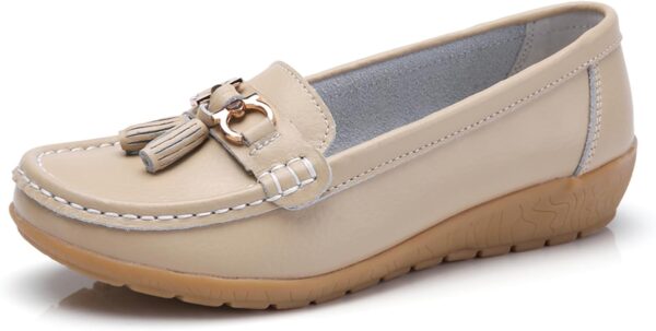 Penny Loafer Casual Slip on Shoes - Moccasins