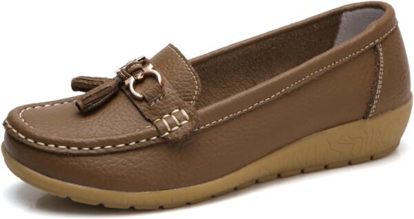 Penny Loafer Casual Slip on Shoes - Moccasins