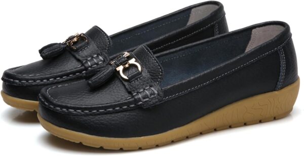 Penny Loafer Casual Slip on Shoes - Moccasins