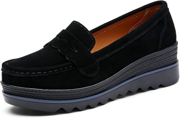 Penny Loafer Casual Slip on Shoes - Moccasins