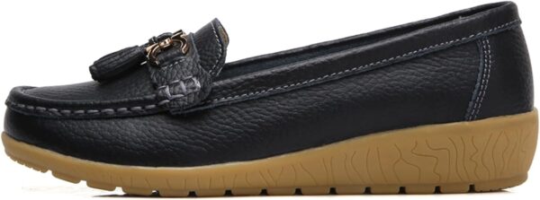 Penny Loafer Casual Slip on Shoes - Moccasins