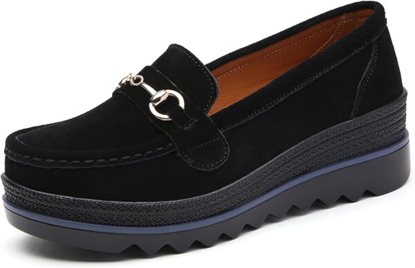 Penny Loafer Casual Slip on Shoes - Moccasins