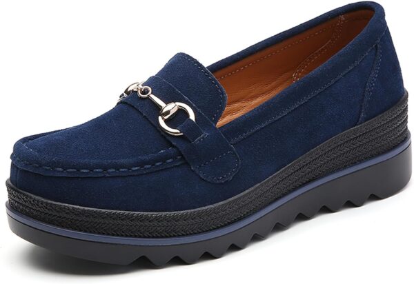 Penny Loafer Casual Slip on Shoes - Moccasins