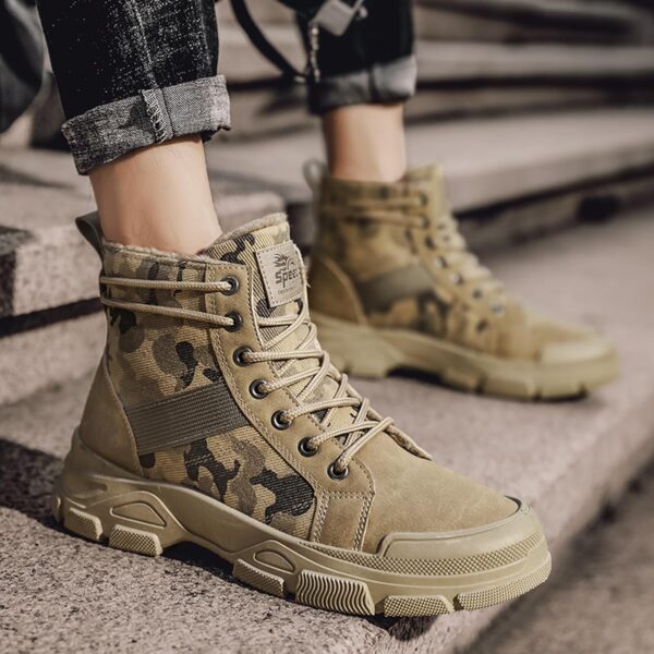 Men's Waterproof Hiking Boots