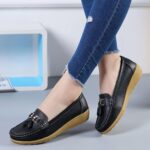 Penny Loafer Casual Slip on Shoes - Moccasins