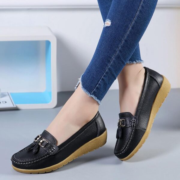 Penny Loafer Casual Slip on Shoes - Moccasins