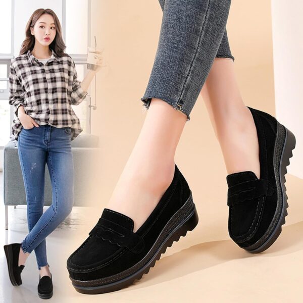 Penny Loafer Casual Slip on Shoes - Moccasins
