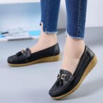 Penny Loafer Casual Slip on Shoes - Moccasins