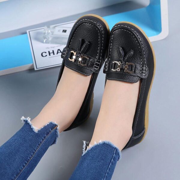 Penny Loafer Casual Slip on Shoes - Moccasins