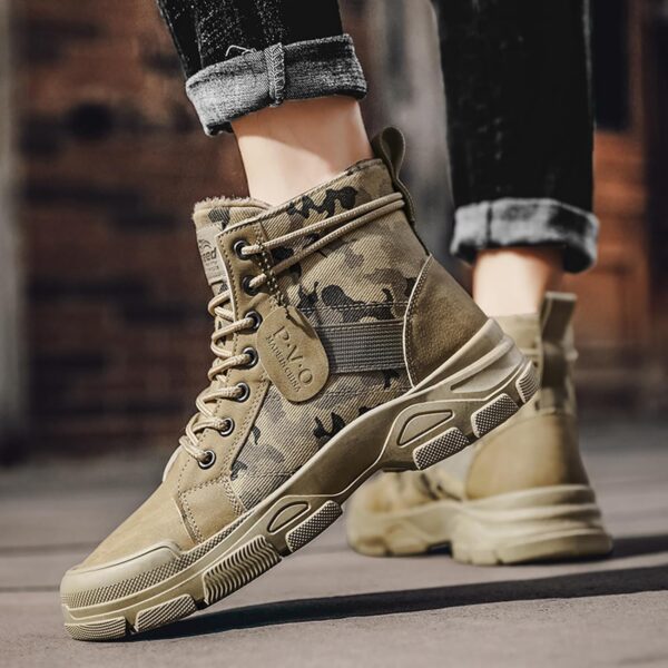 Men's Waterproof Hiking Boots