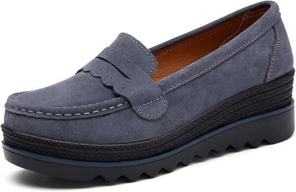 Penny Loafer Casual Slip on Shoes - Moccasins