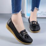 Penny Loafer Casual Slip on Shoes - Moccasins