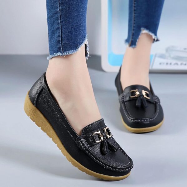 Penny Loafer Casual Slip on Shoes - Moccasins