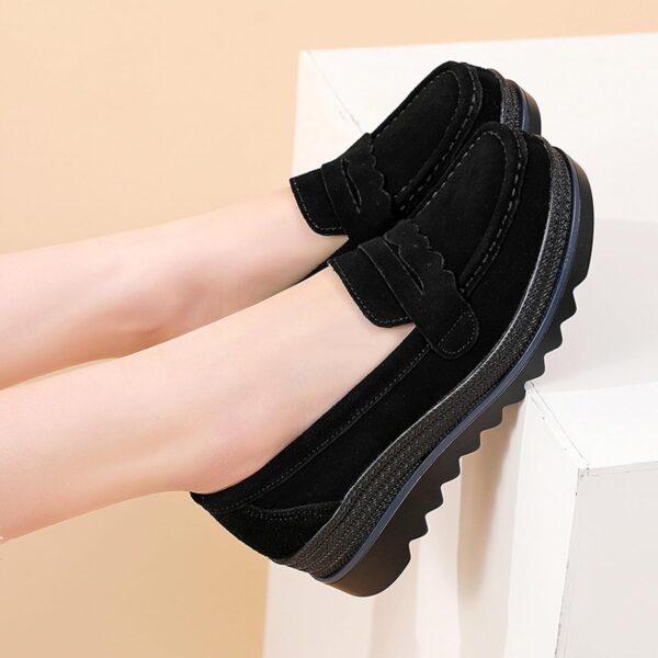 Penny Loafer Casual Slip on Shoes - Moccasins