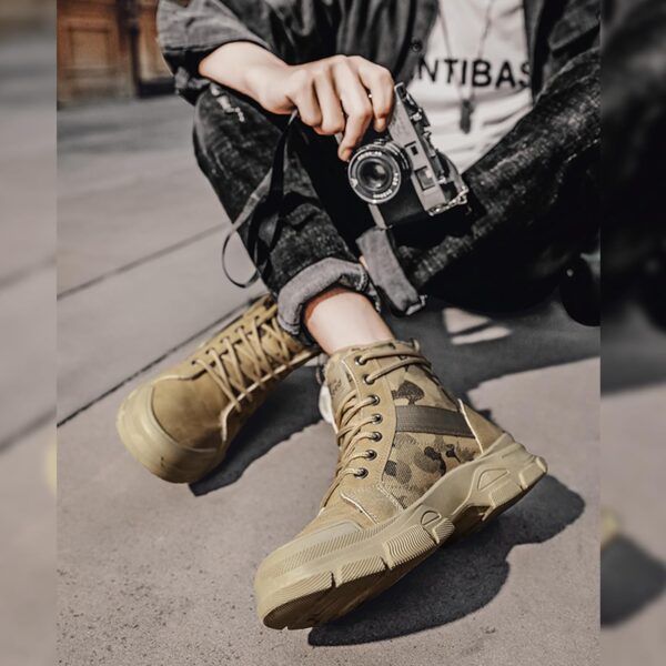 Men's Waterproof Hiking Boots