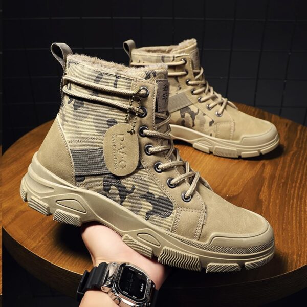 Men's Waterproof Hiking Boots