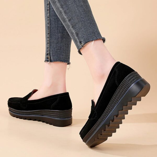 Penny Loafer Casual Slip on Shoes - Moccasins