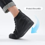 Men’s Black High Top Leather Sneakers